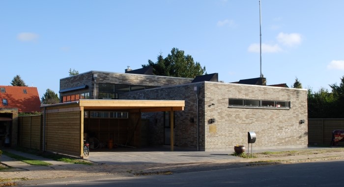 Én-familiehuse - Odense